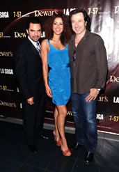 Cinema Society Screening Of "Multiple Sarcasms", Yvonne Schaefer, Federico Castelluccio