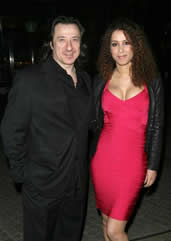 Paul Pope´s National Enquirer Book Launch Yvonne Schaefer, Federico Castelluccio