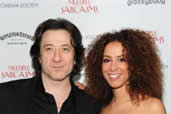 Cinema Society Screening Of "Multiple Sarcasms", Yvonne Schaefer, Federico Castelluccio