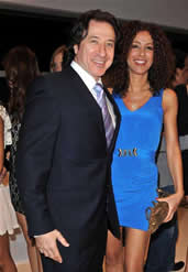 Paul Pope´s National Enquirer Book Launch Yvonne Schaefer, Federico Castelluccio
