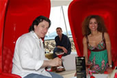 Yvonne Schaefer, Yvonne Schäfer: Cannes International Filmfestival 2009 / South France