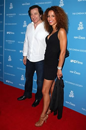 Yvonne Schaefer, Yvonne Schfer: "In the Loop" with James Gandolfini