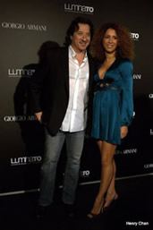 Yvonne Schaefer, Yvonne Schfer: Luminato / Loréal / Armani Event Toronto, Canada