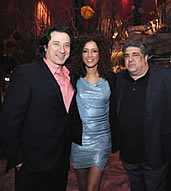 Paul Pope´s National Enquirer Book Launch Yvonne Schaefer, Federico Castelluccio