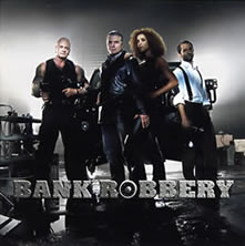 bankrobbery, tresor, hummer